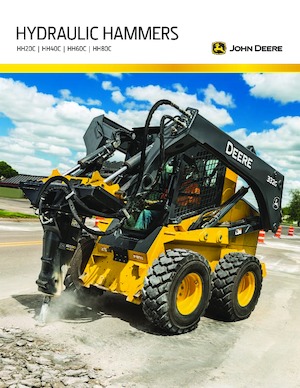 Hidraulični čekači John Deere Construction HH80C