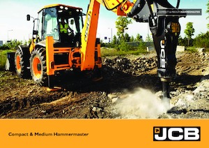 Hidraulični čekači JCB HM496Q