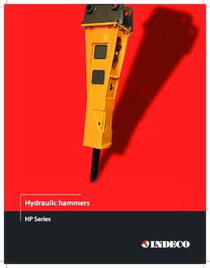 Hidraulični čekači INDECO HP 7500 FS