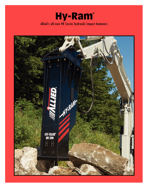 Hidraulični čekači Allied HR 470