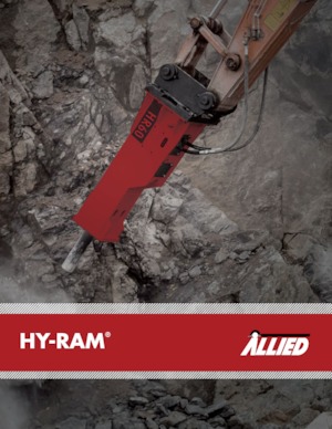 Hidraulični čekači Allied HR33