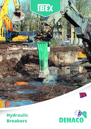 Hidraulični čekači Dehaco IBEX 135GS