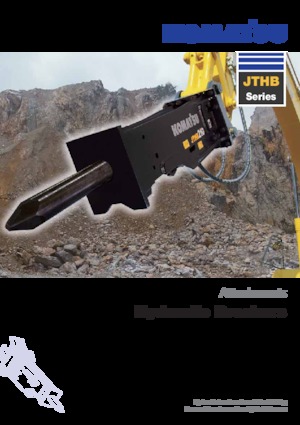 Hidraulični čekači Komatsu JTHB20-3