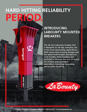 Hidraulični čekači LaBounty LMB 1308 