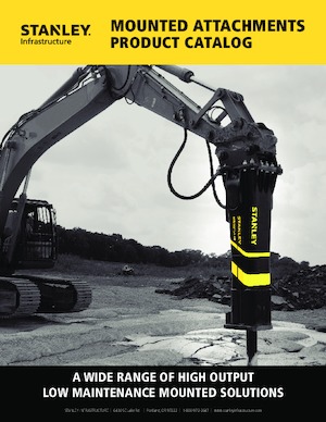 Hidraulični čekači Stanley MBX15