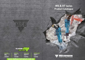 Hidraulični čekači MSB MS 200 H