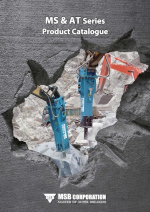 Hidraulični čekači MSB MS 450