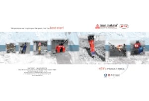 Hidraulični čekači Inan Makina MTB 40