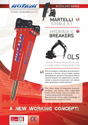 Hidraulični čekači Rotair OLS 95