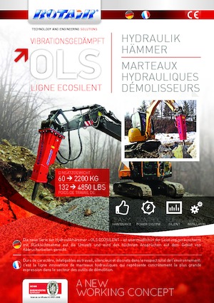 Hidraulični čekači Rotair OLS 95