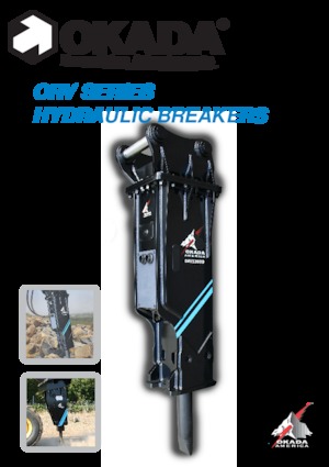 Hidraulični čekači Okada ORV12000 