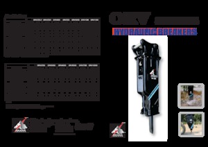 Hidraulični čekači Okada ORV1300 