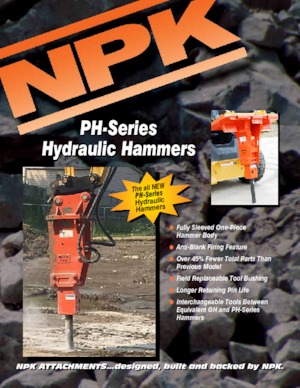 Hidraulični čekači NPK PH-4