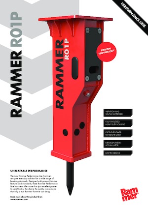 Hidraulični čekači Rammer R01P