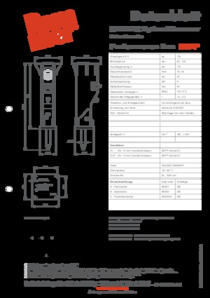 Hidraulični čekači Rammer R02P