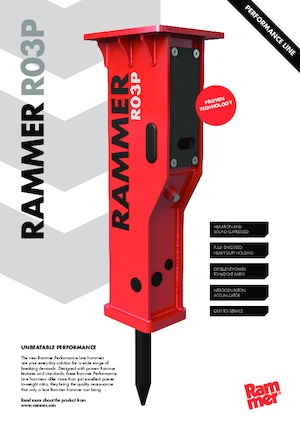 Hidraulični čekači Rammer R03P