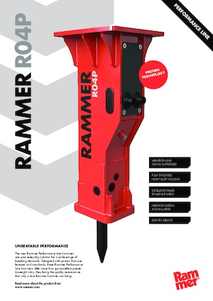 Hidraulični čekači Rammer R04P