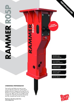 Hidraulični čekači Rammer R05P
