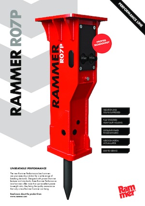 Hidraulični čekači Rammer R07P