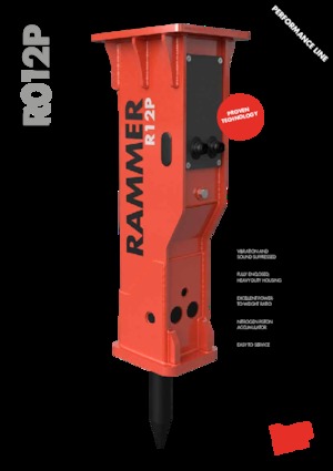 Hidraulični čekači Rammer R12P