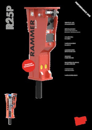 Hidraulični čekači Rammer R45P