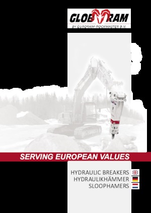 Hidraulični čekači Globram RM 195