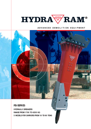 Hidraulični čekači Hydra Ram RS 27