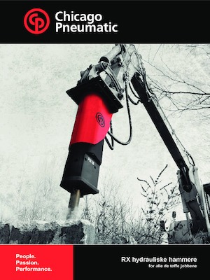 Hidraulični čekači Chicago Pneumatic RX2