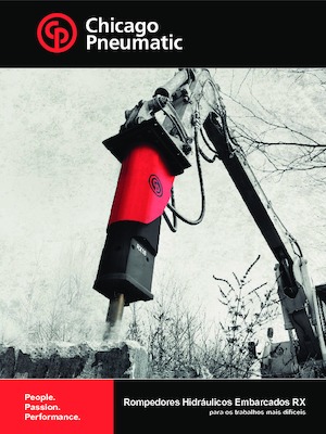 Hidraulični čekači Chicago Pneumatic RX2