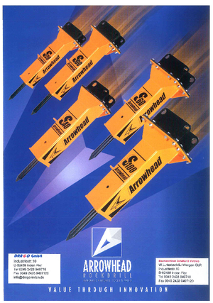 Hidraulični čekači Arrowhead S 50