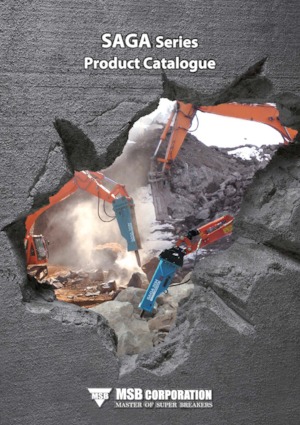 Hidraulični čekači MSB SAGA 510H