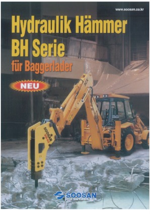 Hidraulični čekači Soosan SB 35 BH