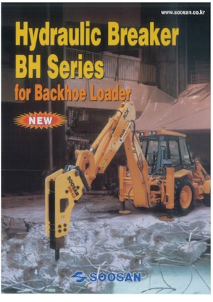 Hidraulični čekači Soosan SB 35 BH
