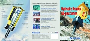 Hidraulični čekači Soosan SB121 TS-P