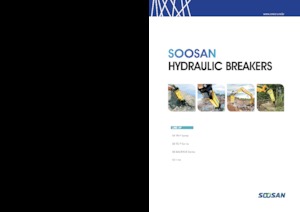 Hidraulični čekači Soosan SB40 II BH-TS