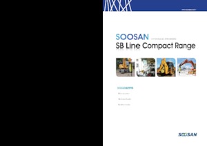 Hidraulični čekači Soosan SB10 II