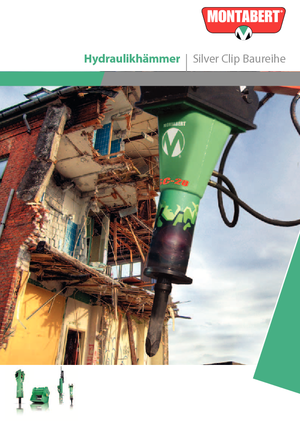 Hidraulični čekači Montabert SC12