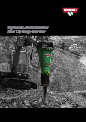 Hidraulični čekači Montabert SC12