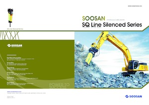 Hidraulični čekači Soosan SQ120