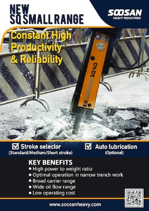 Hidraulični čekači Soosan SQ50