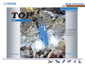 Hidraulični čekači Okada TOP203B 