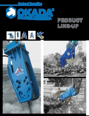 Hidraulični čekači Okada TOP300 