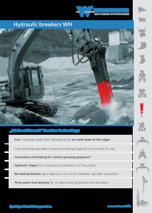 Hidraulični čekači WIMMER WH 10