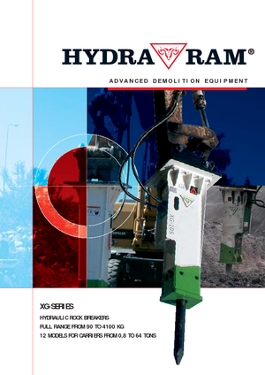 Hidraulični čekači Hydra Ram XG 70 S