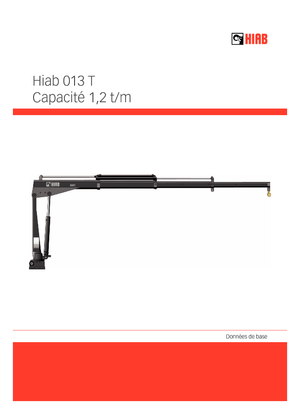 Električne dizalice za utovar Hiab 013 T-1 PTO