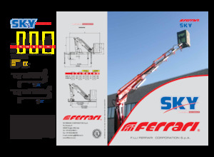 Hidraulične utovarne dizalice Ferrari® 058D A4 