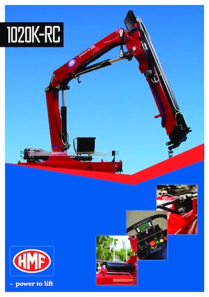 Hidraulične utovarne dizalice HMF 1020-K2
