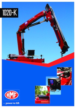 Hidraulične utovarne dizalice HMF 1020-K1