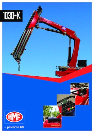 Hidraulične utovarne dizalice HMF 1030-K1