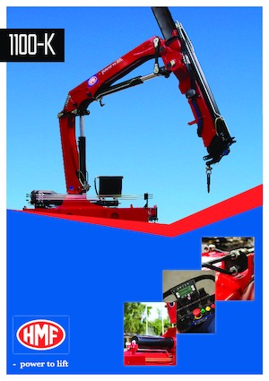 Hidraulične utovarne dizalice HMF 1100-K2